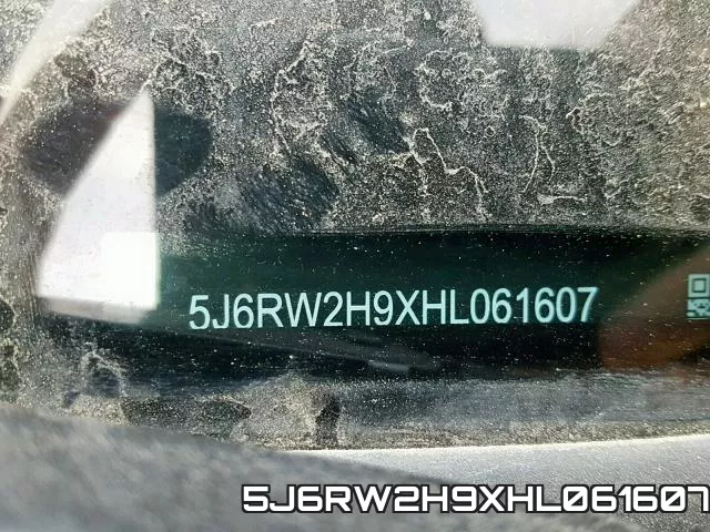 5J6RW2H9XHL061607 фото 2