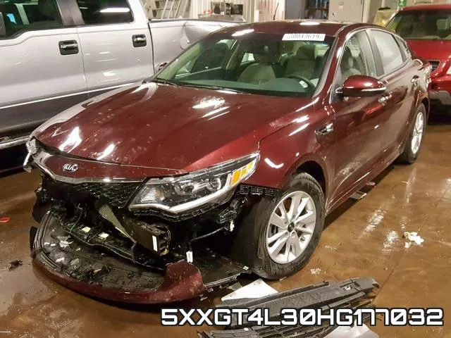 5XXGT4L30HG177032 фото 3
