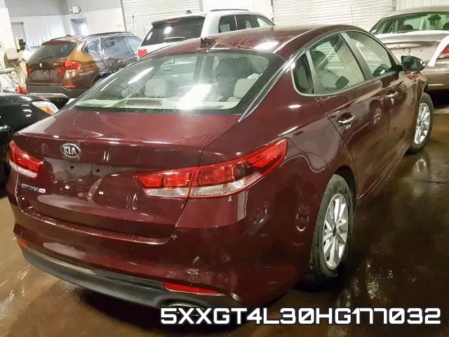 5XXGT4L30HG177032 фото 5