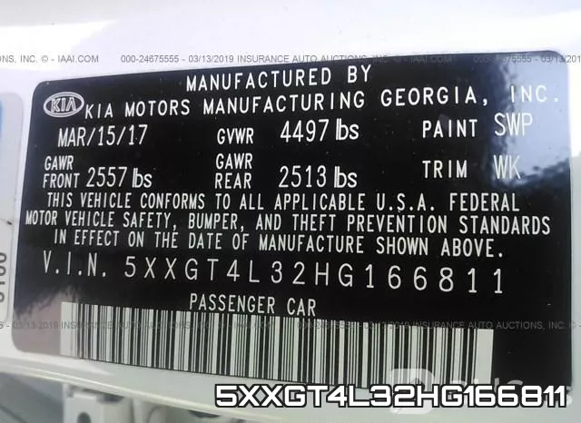 5XXGT4L32HG166811 фото 10