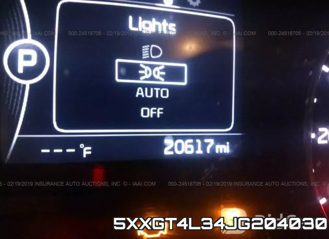 5XXGT4L34JG204030 фото 8