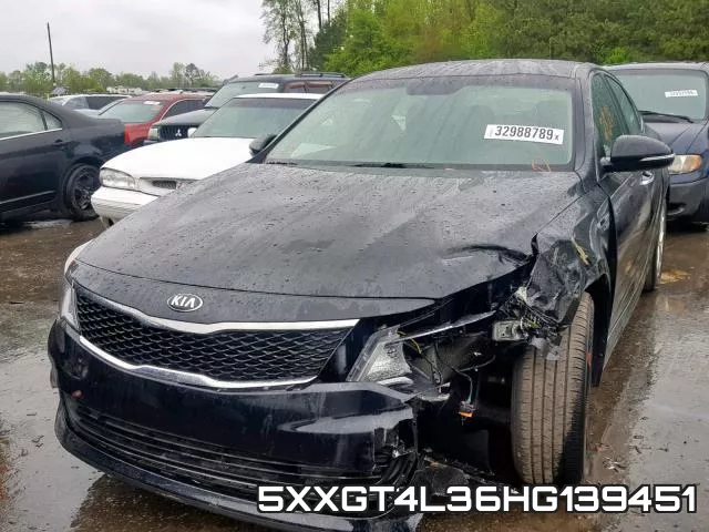 5XXGT4L36HG139451 фото 3
