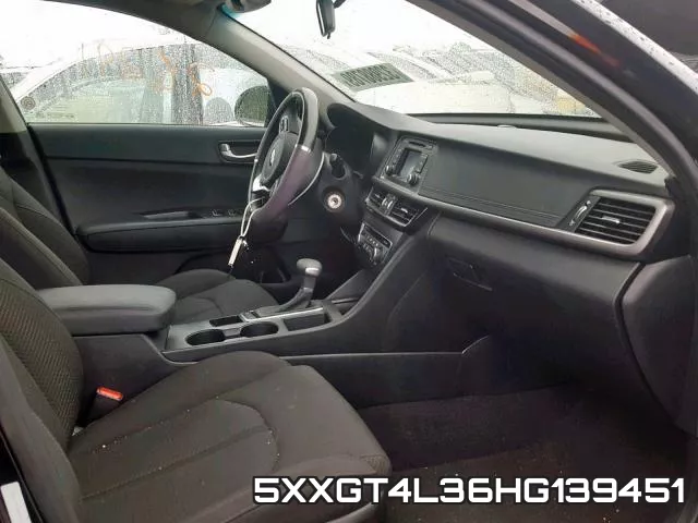 5XXGT4L36HG139451 фото 6