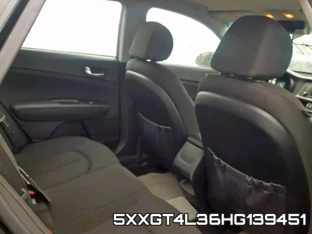 5XXGT4L36HG139451 фото 7