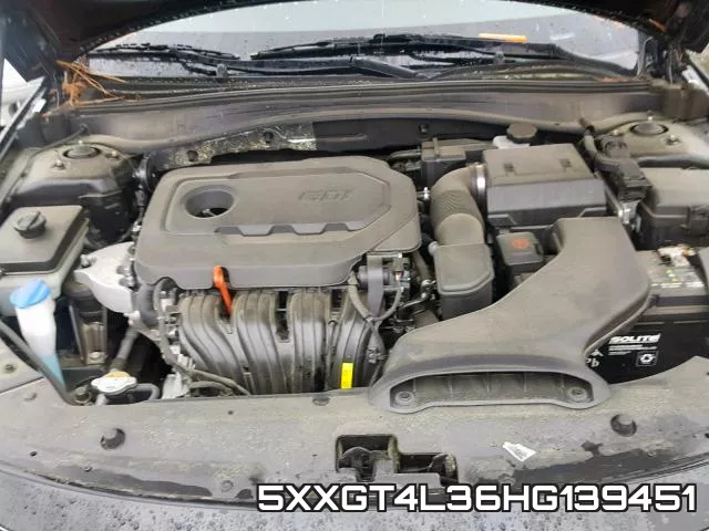 5XXGT4L36HG139451 фото 8
