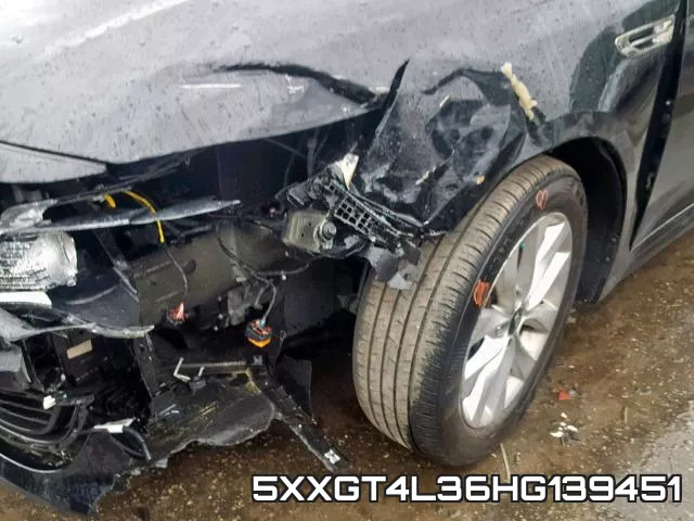 5XXGT4L36HG139451 фото 10