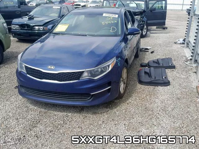 5XXGT4L36HG165774 фото 3