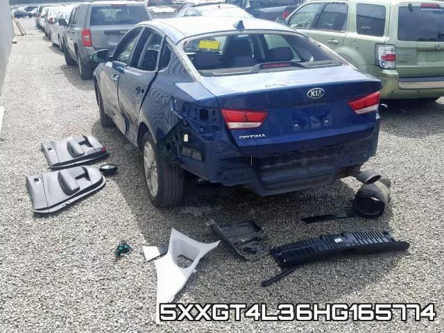 5XXGT4L36HG165774 фото 4