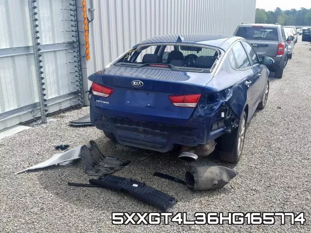 5XXGT4L36HG165774 фото 5