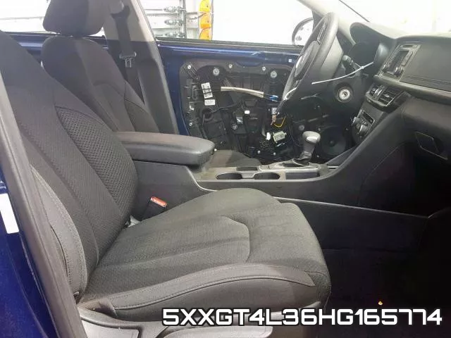 5XXGT4L36HG165774 фото 6