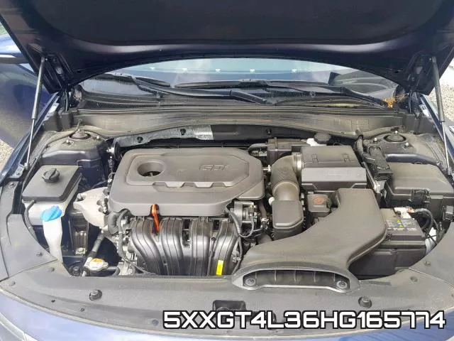 5XXGT4L36HG165774 фото 8