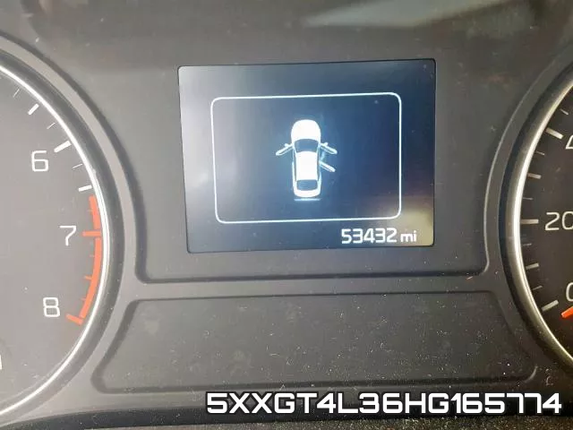5XXGT4L36HG165774 фото 9
