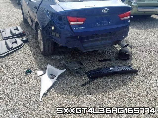 5XXGT4L36HG165774 фото 10