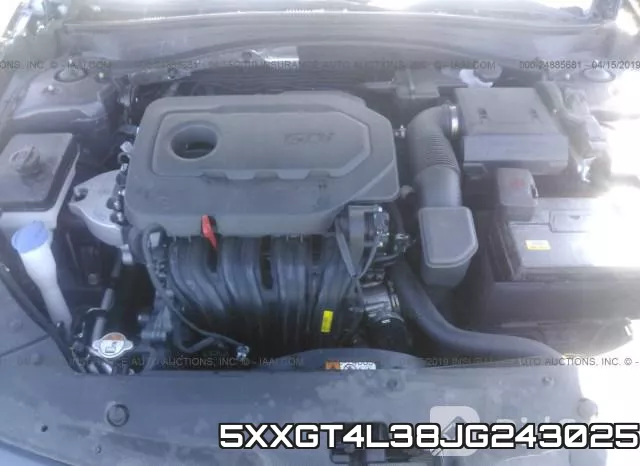 5XXGT4L38JG243025 фото 2