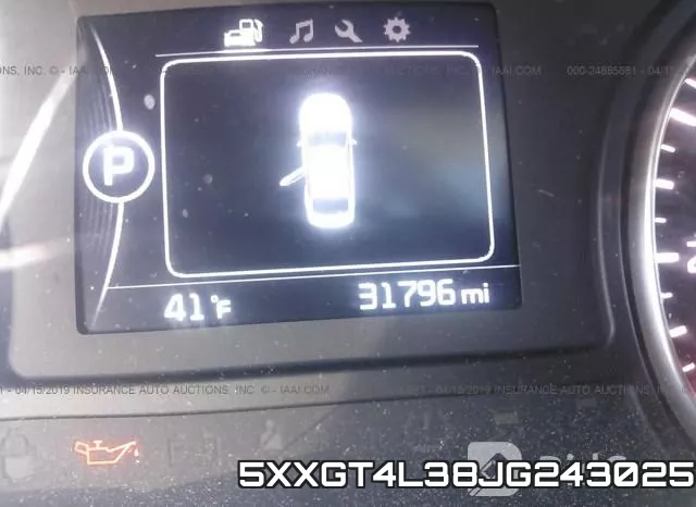 5XXGT4L38JG243025 фото 8