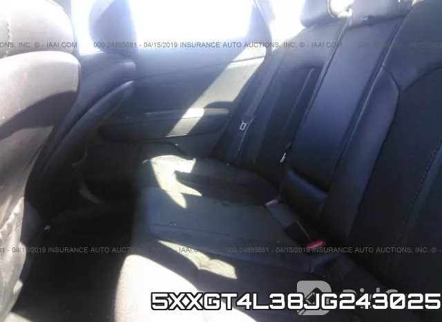 5XXGT4L38JG243025 фото 9