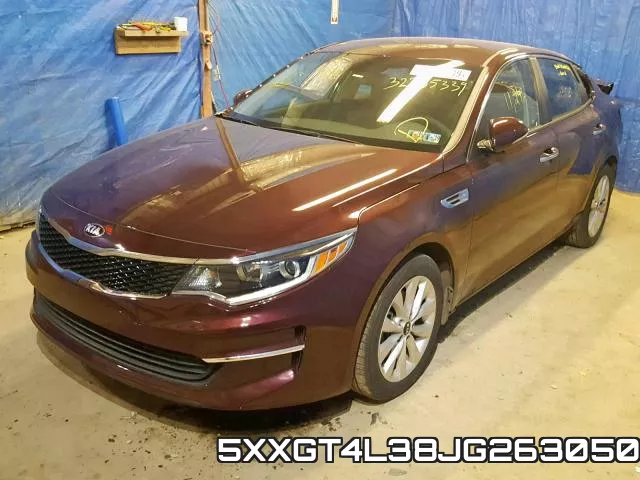 5XXGT4L38JG263050 фото 3