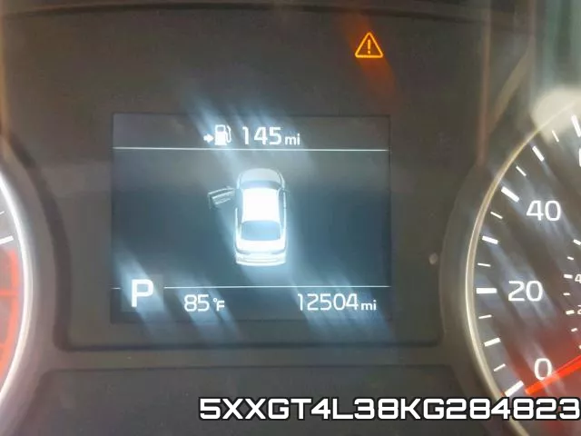 5XXGT4L38KG284823 фото 9