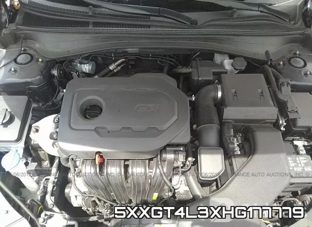 5XXGT4L3XHG177779 фото 2