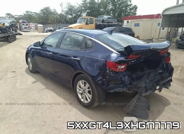5XXGT4L3XHG177779 фото 4