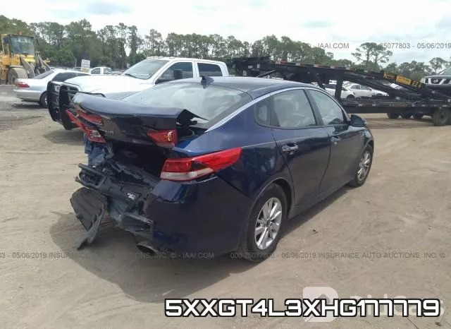 5XXGT4L3XHG177779 фото 5