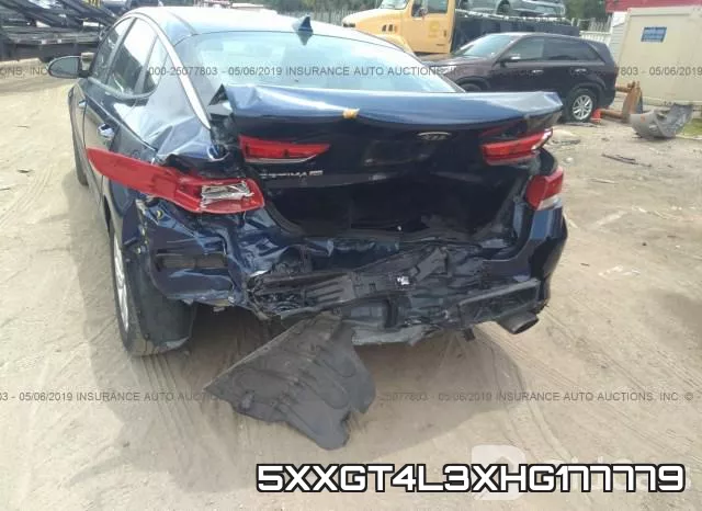 5XXGT4L3XHG177779 фото 7