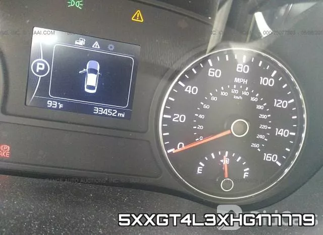5XXGT4L3XHG177779 фото 8