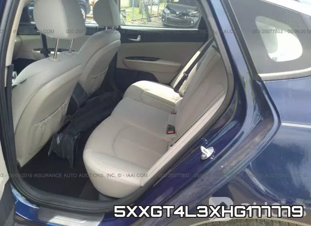 5XXGT4L3XHG177779 фото 9