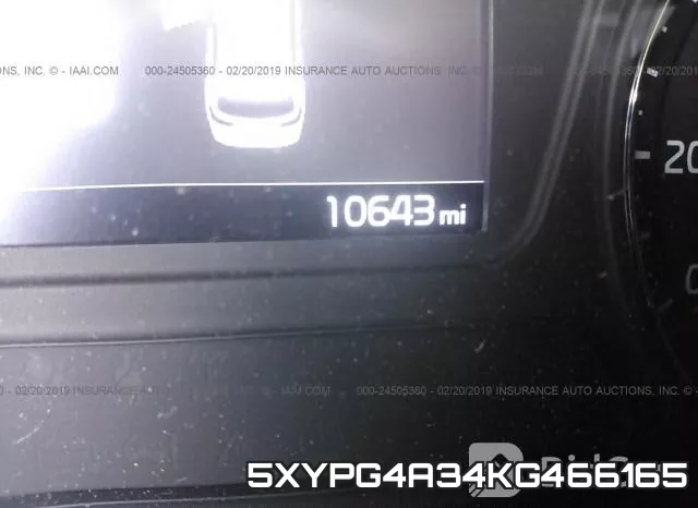 5XYPG4A34KG466165 фото 8