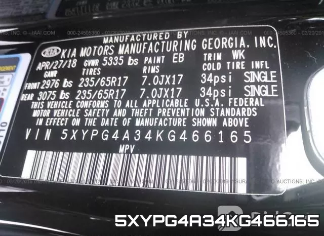 5XYPG4A34KG466165 фото 10