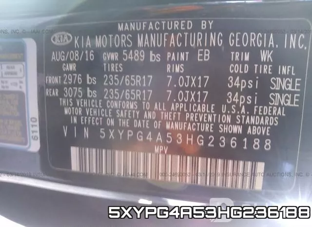 5XYPG4A53HG236188 фото 10