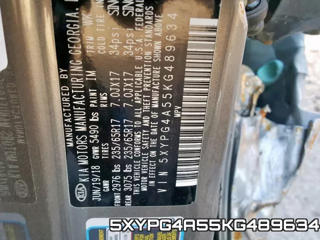 5XYPG4A55KG489634 фото 2