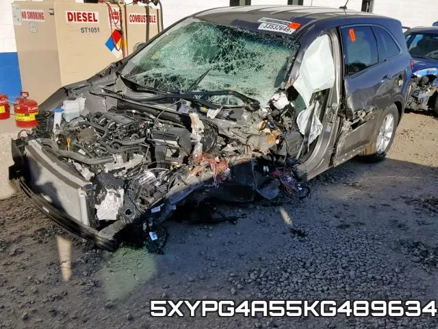 5XYPG4A55KG489634 фото 3