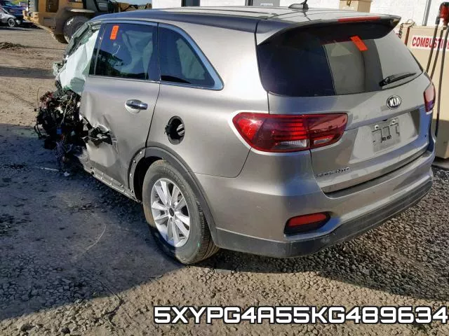 5XYPG4A55KG489634 фото 4