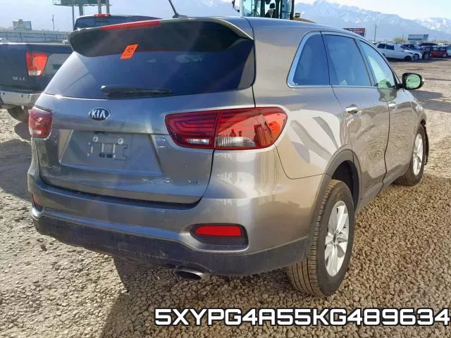 5XYPG4A55KG489634 фото 5