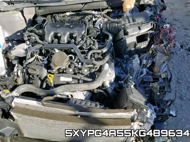5XYPG4A55KG489634 фото 7