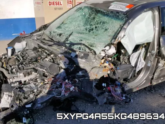 5XYPG4A55KG489634 фото 9