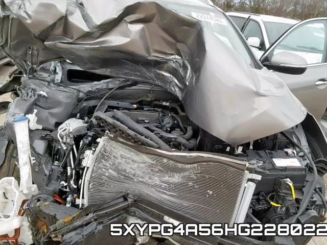 5XYPG4A56HG228022 фото 8