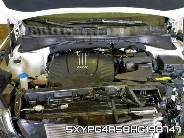 5XYPG4A58HG198747 фото 8