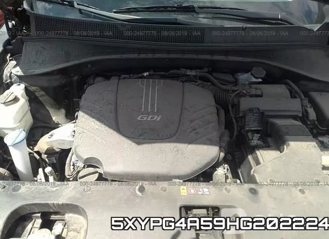 5XYPG4A59HG202224 фото 2