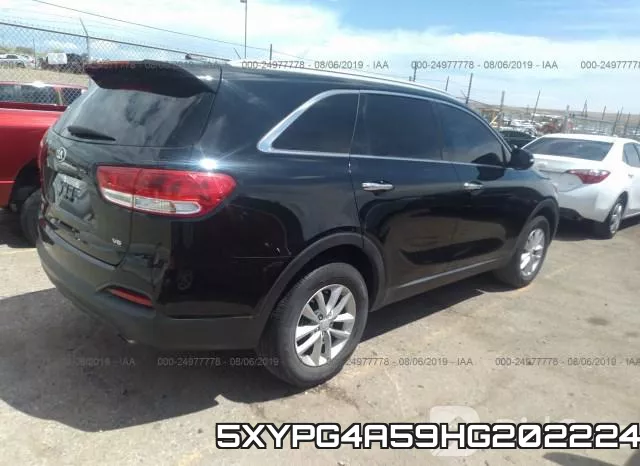 5XYPG4A59HG202224 фото 5