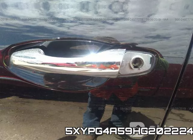 5XYPG4A59HG202224 фото 7