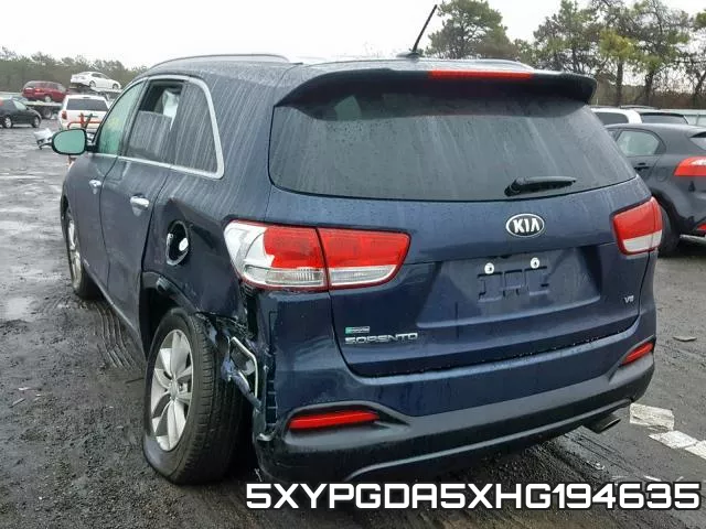 5XYPGDA5XHG194635 фото 4
