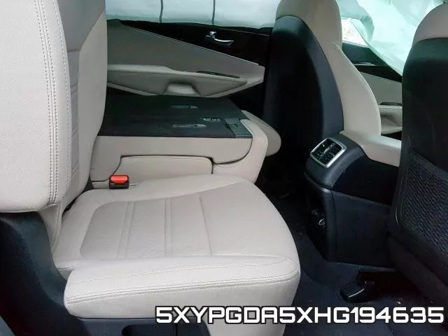 5XYPGDA5XHG194635 фото 7