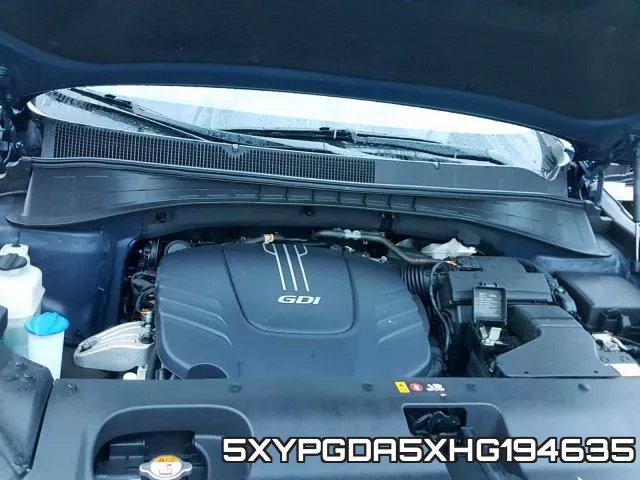 5XYPGDA5XHG194635 фото 8