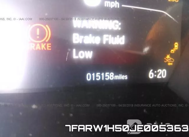 7FARW1H50JE005363 фото 8