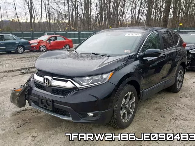 7FARW2H86JE090483 фото 3