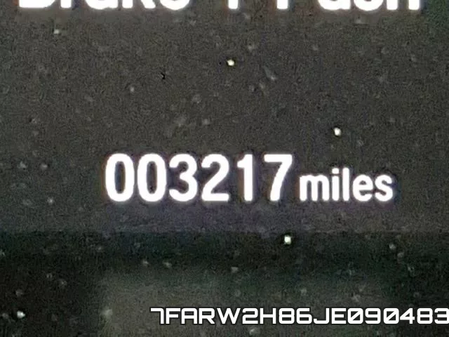 7FARW2H86JE090483 фото 9