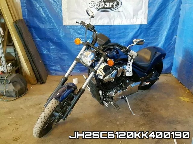 JH2SC6120KK400190 фото 3