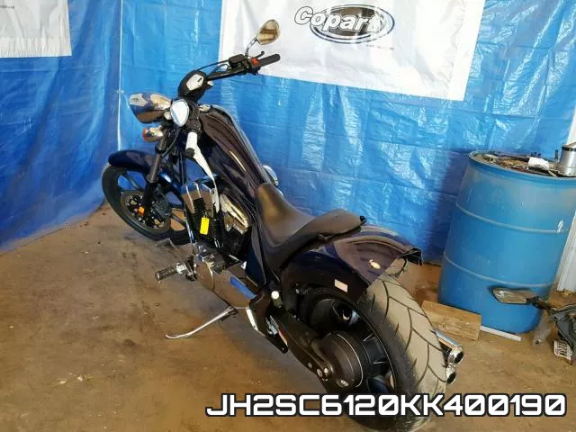 JH2SC6120KK400190 фото 4